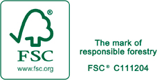forest certification badge